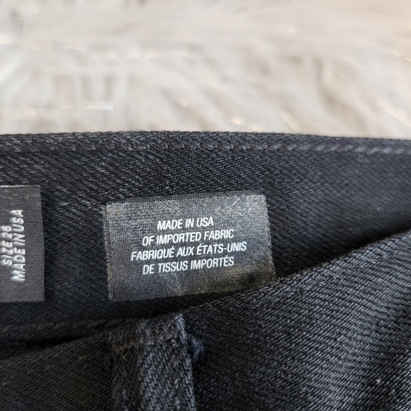 ALEXANDER WANG Wang002 Relaxed Fit Jeans in Black - Picture 10 of 11